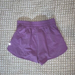 Lululemon HR track that short 3”